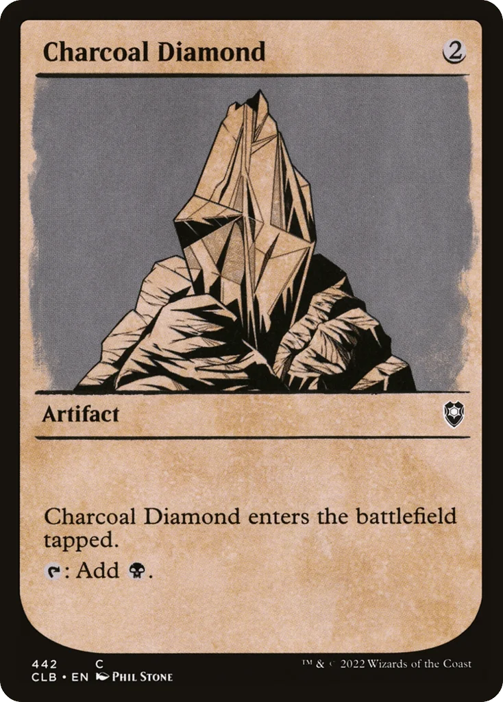 Charcoal Diamond · Commander Legends: Battle for Baldur's Gate