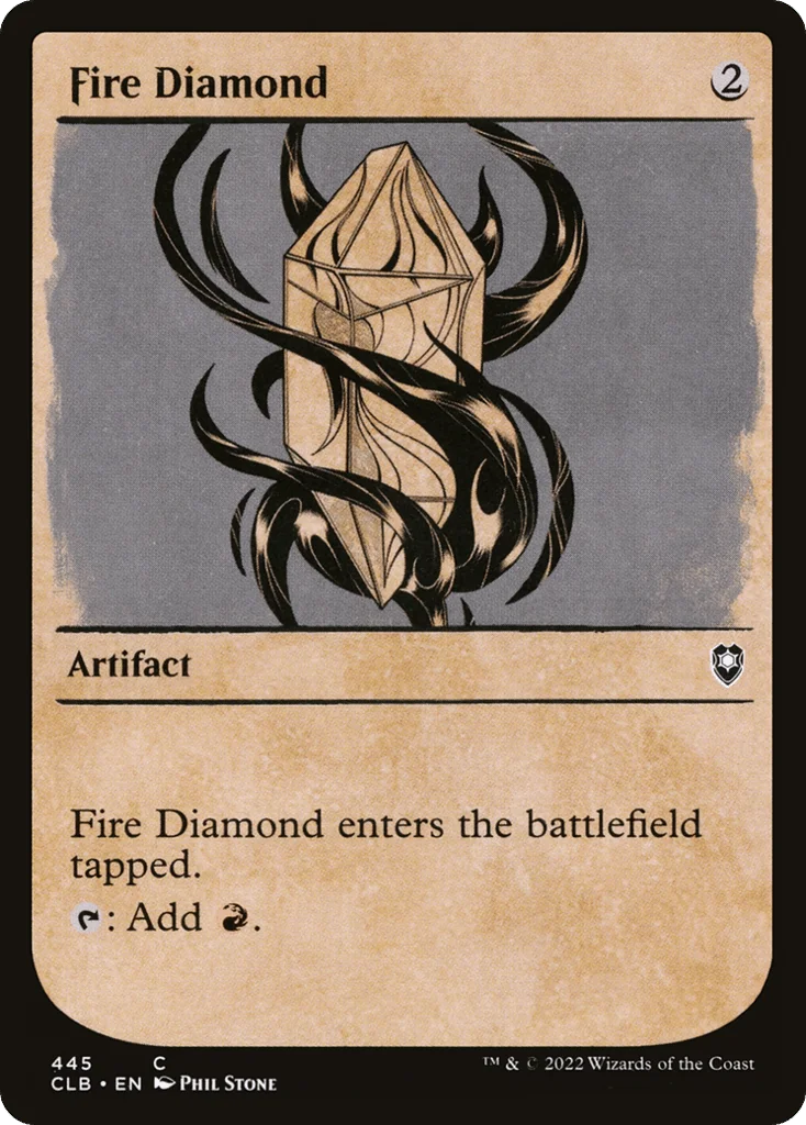 Fire Diamond · Commander Legends: Battle for Baldur's Gate