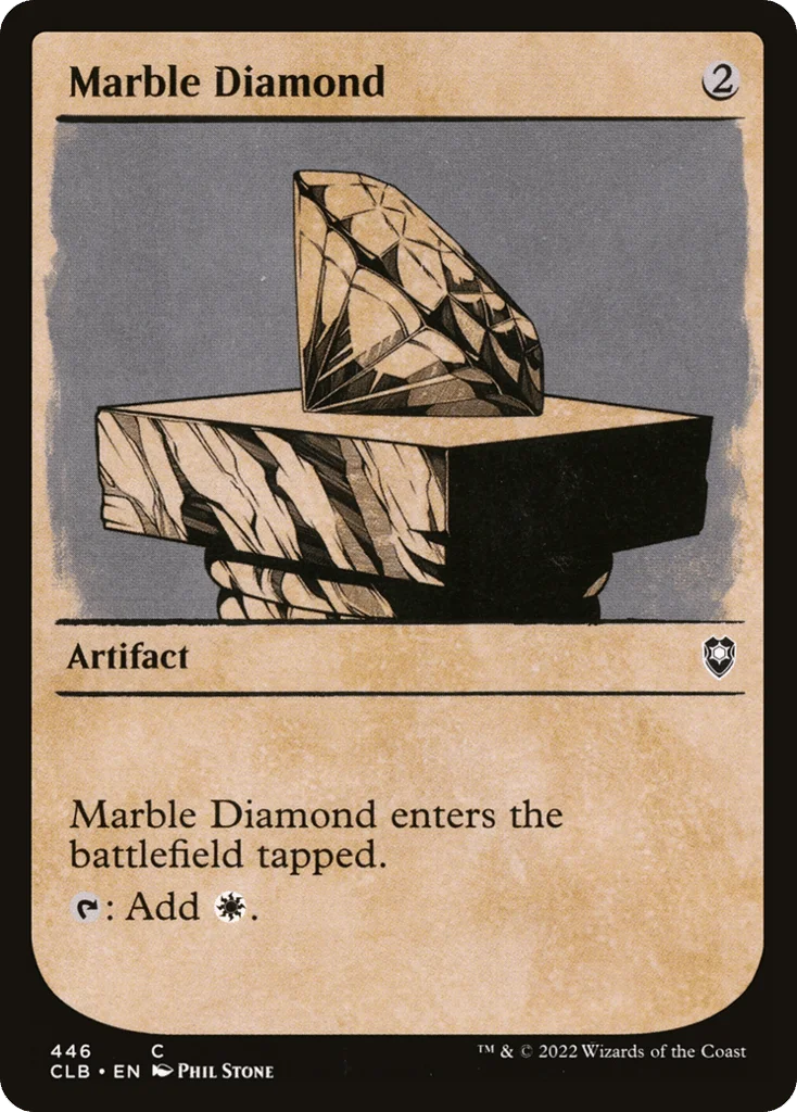 Marble Diamond · Commander Legends: Battle for Baldur's Gate