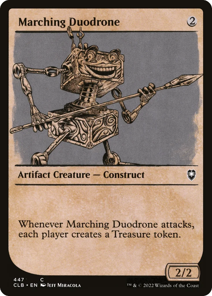 Marching Duodrone · Commander Legends: Battle for Baldur's Gate