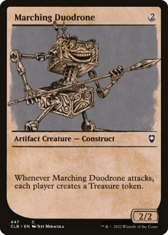 Marching Duodrone