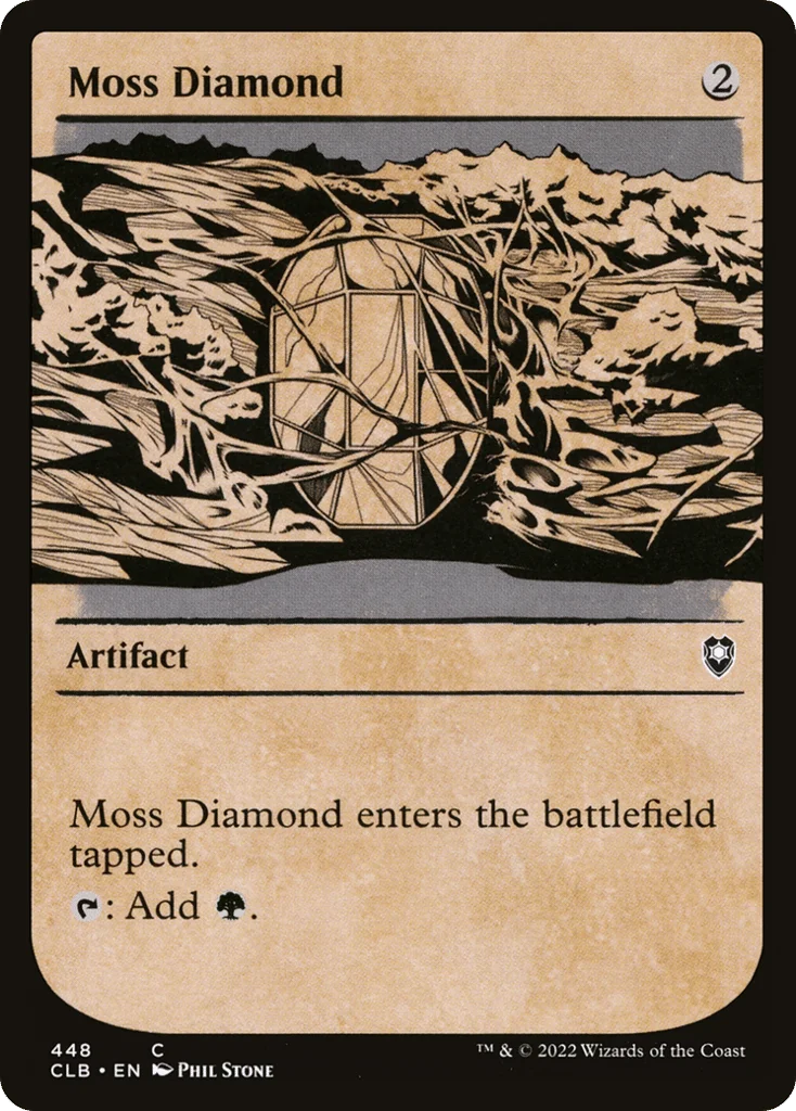Moss Diamond · Commander Legends: Battle for Baldur's Gate