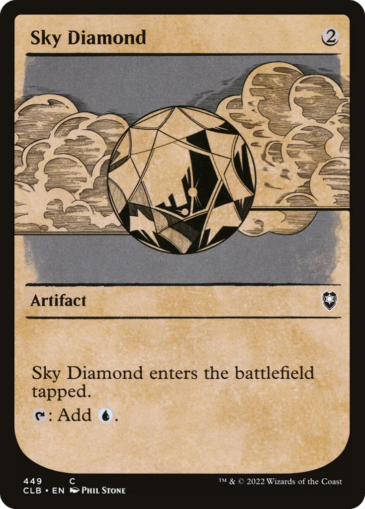 Sky Diamond · Commander Legends: Battle for Baldur's Gate