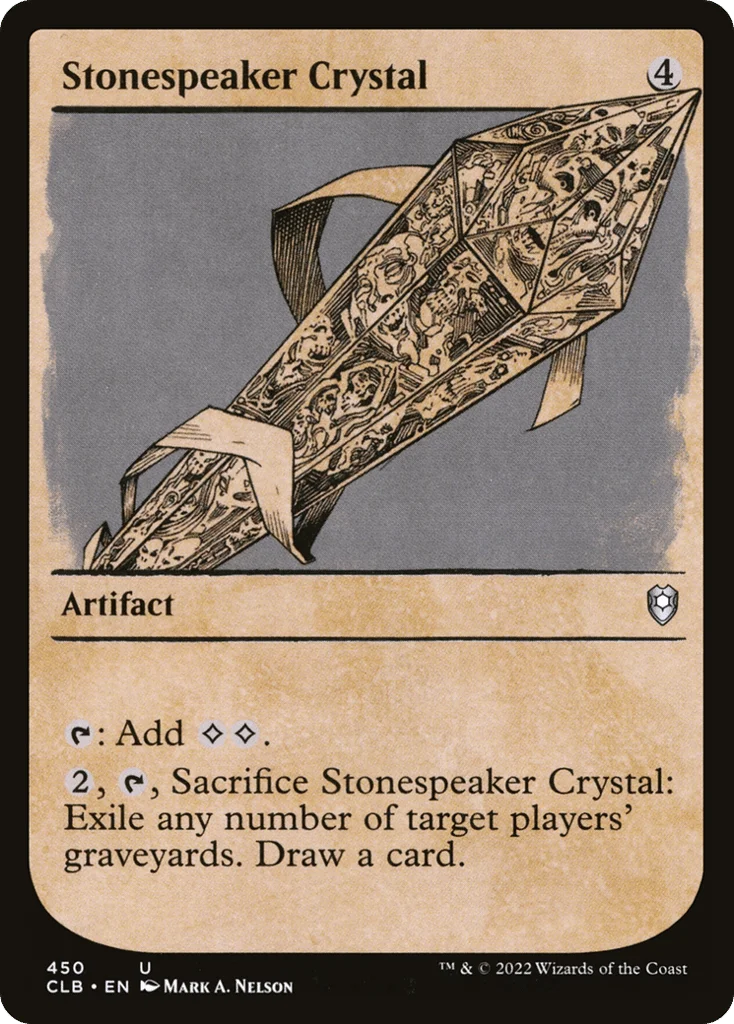 Stonespeaker Crystal · Commander Legends: Battle for Baldur's Gate