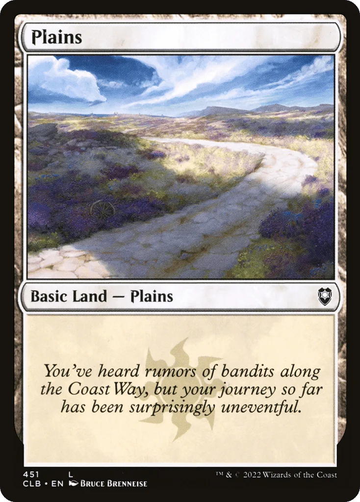 Plains · Commander Legends: Battle for Baldur's Gate