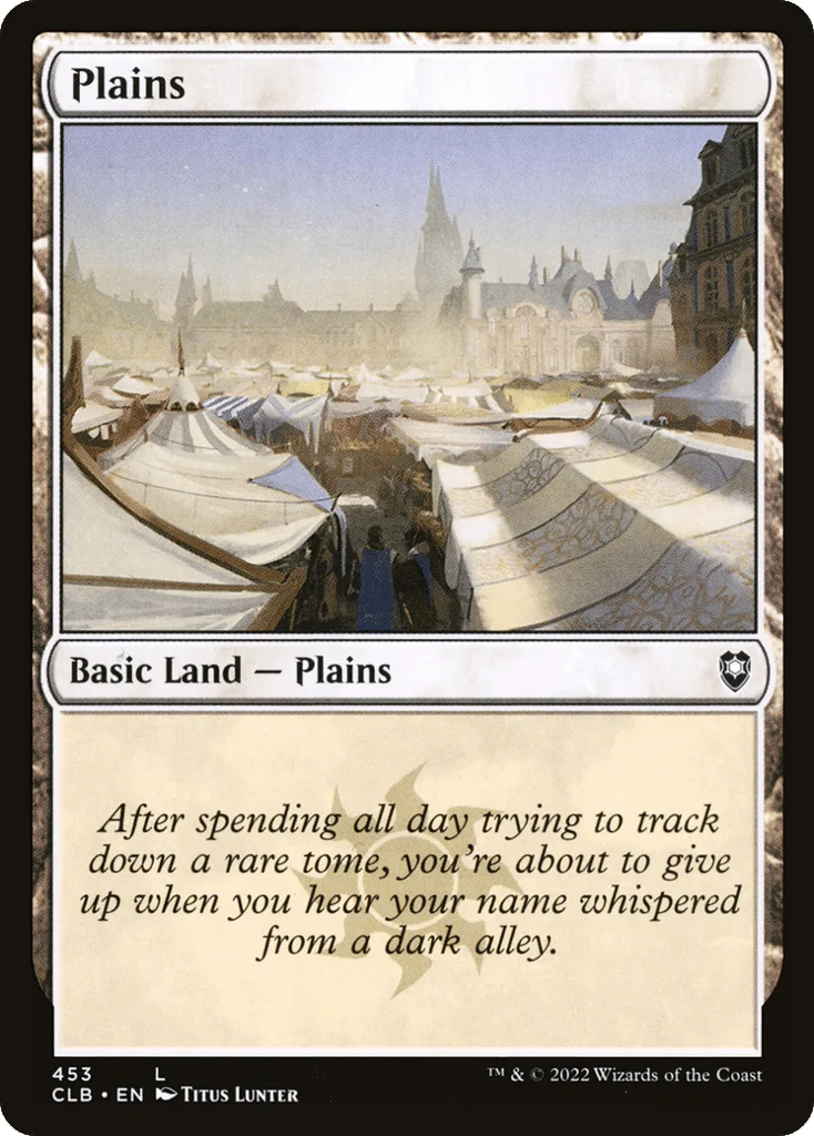 Plains · Commander Legends: Battle for Baldur's Gate