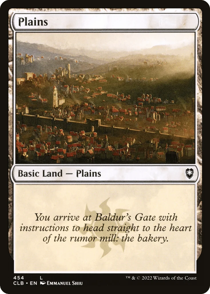 Plains · Commander Legends: Battle for Baldur's Gate