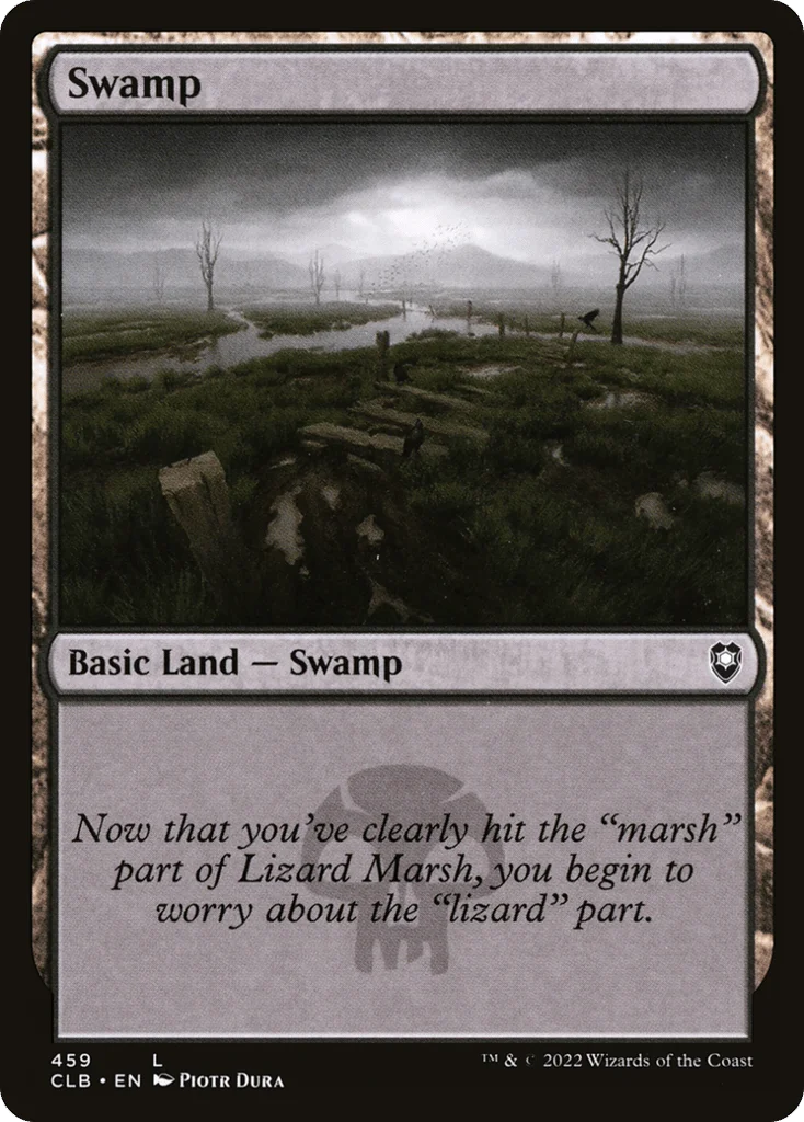 Swamp · Commander Legends: Battle for Baldur's Gate