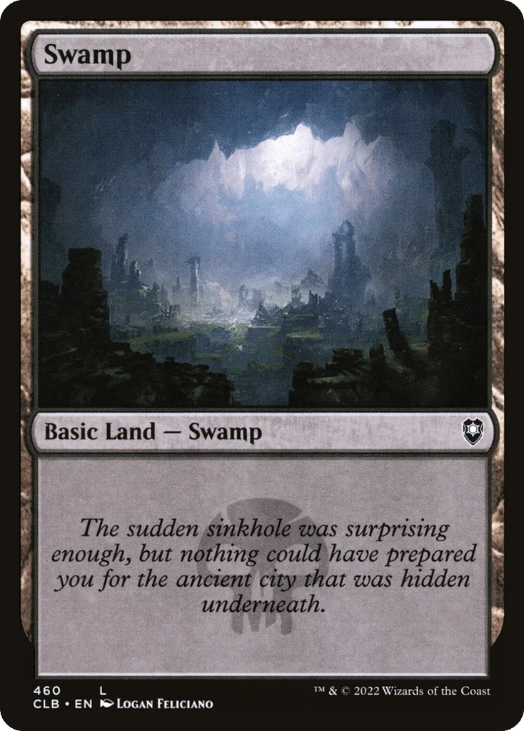 Swamp · Commander Legends: Battle for Baldur's Gate