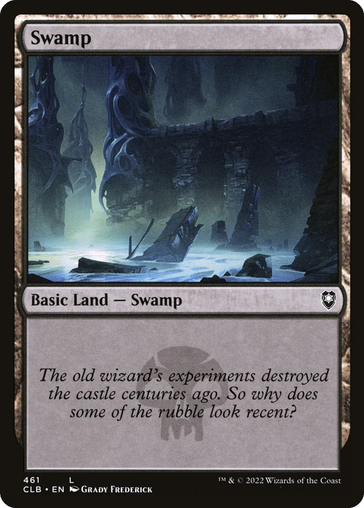 Swamp · Commander Legends: Battle for Baldur's Gate