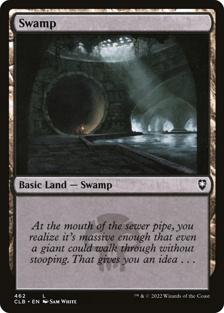 Swamp · Commander Legends: Battle for Baldur's Gate