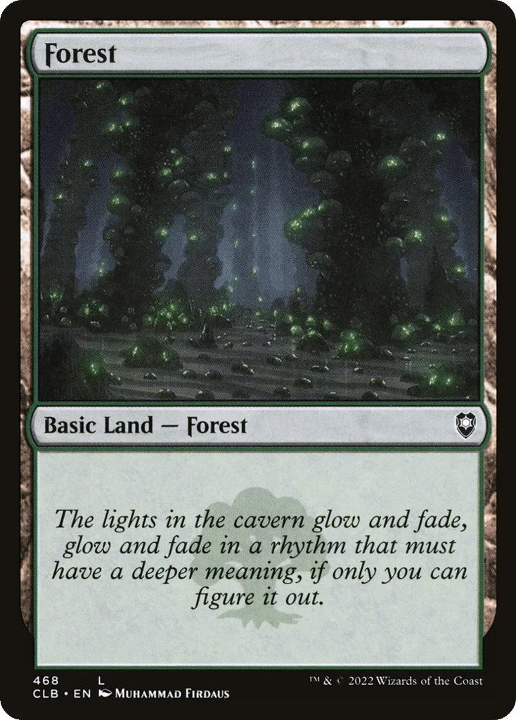 Forest · Commander Legends: Battle for Baldur's Gate