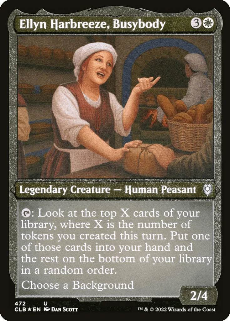 Ellyn Harbreeze, Busybody · Commander Legends: Battle for Baldur's Gate