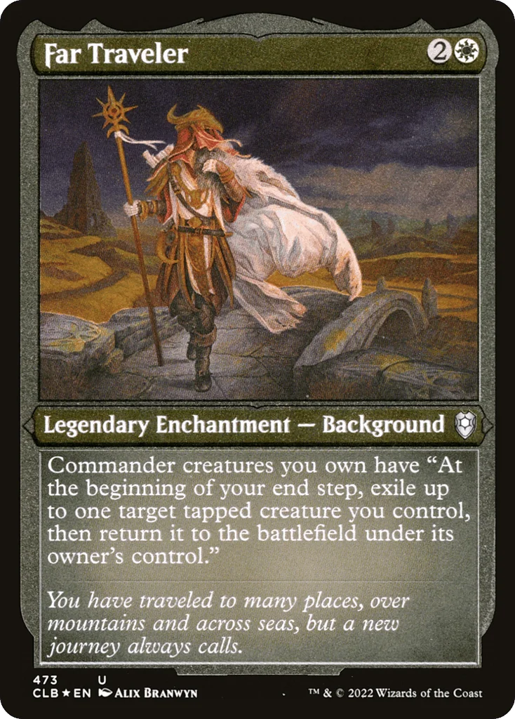 Far Traveler · Commander Legends: Battle for Baldur's Gate