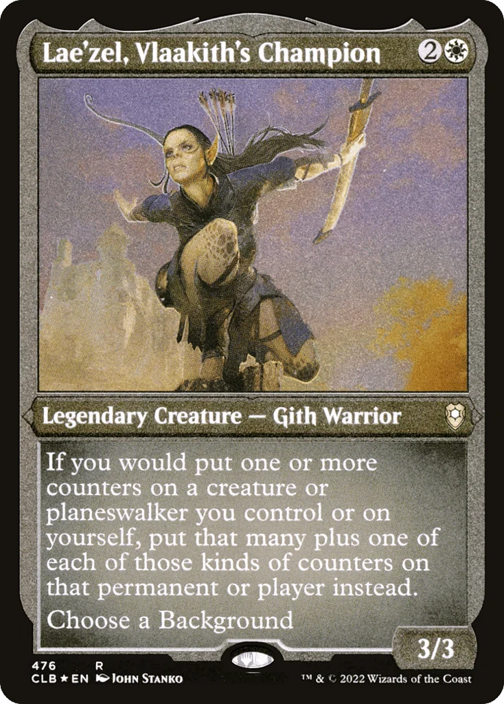 Lae'zel, Vlaakith's Champion · Commander Legends: Battle for Baldur's Gate