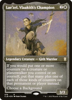 Lae'zel, Vlaakith's Champion