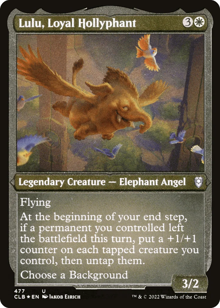 Lulu, Loyal Hollyphant · Commander Legends: Battle for Baldur's Gate
