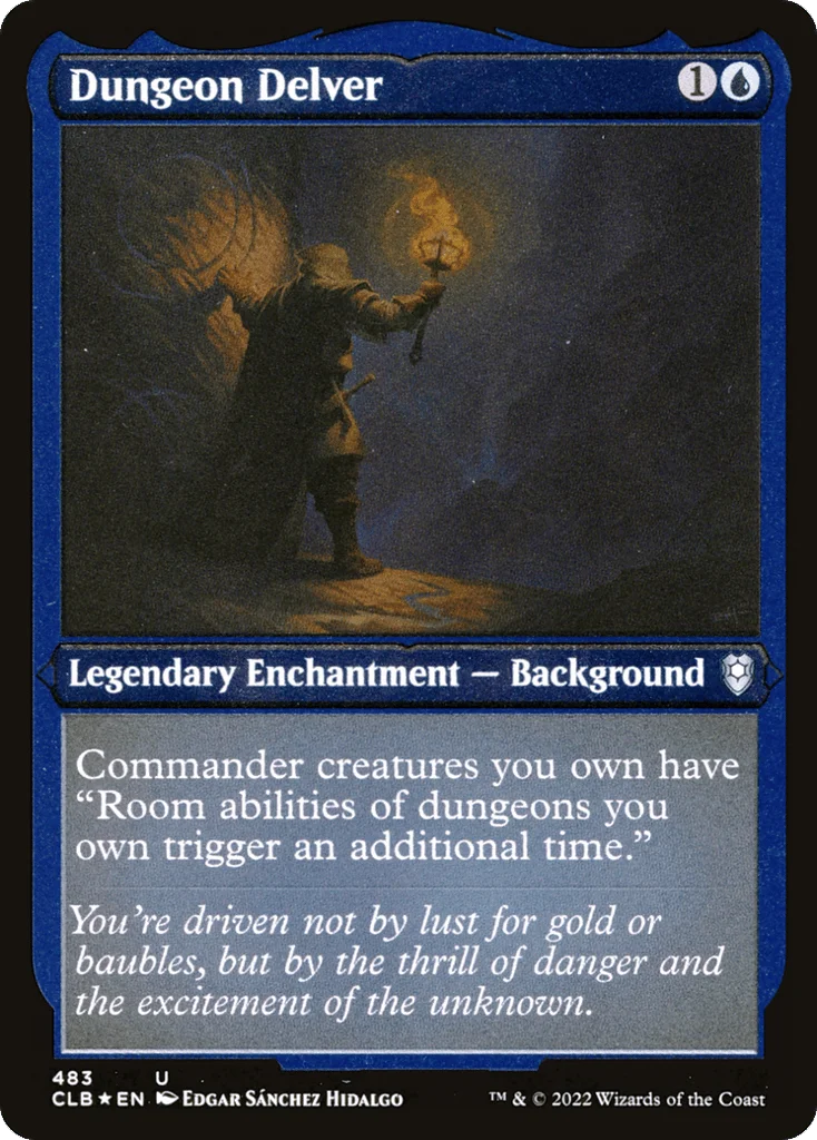 Dungeon Delver · Commander Legends: Battle for Baldur's Gate