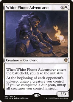 White Plume Adventurer