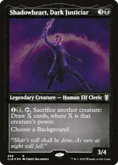 Shadowheart, Dark Justiciar