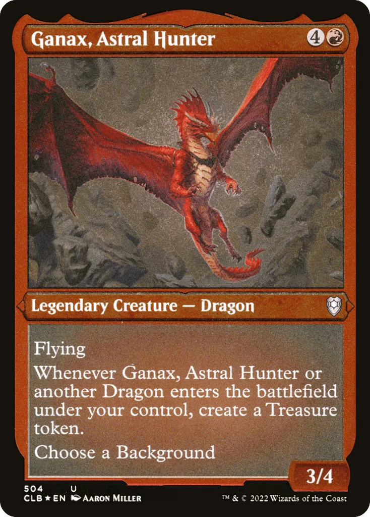 Ganax, Astral Hunter · Commander Legends: Battle for Baldur's Gate