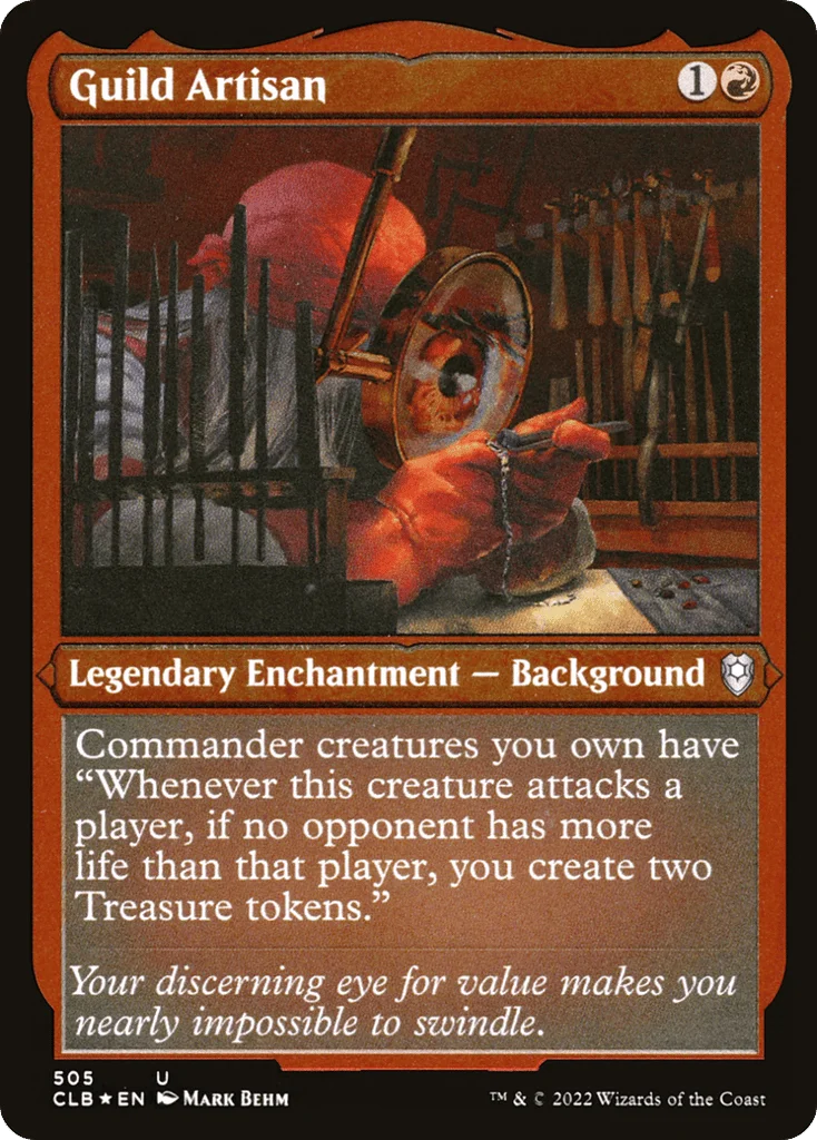Guild Artisan · Commander Legends: Battle for Baldur's Gate