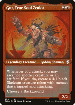 Gut, True Soul Zealot