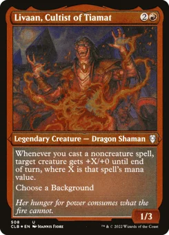 Livaan, Cultist of Tiamat