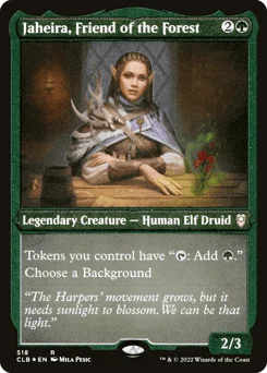 Jaheira, Friend of the Forest