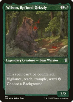 Wilson, Refined Grizzly