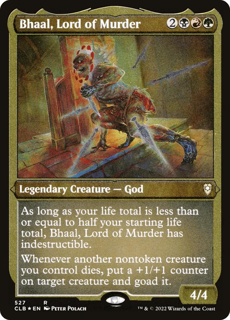 Bhaal, Lord of Murder · Commander Legends: Battle for Baldur's Gate