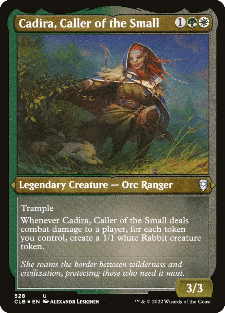 Cadira, Caller of the Small · Commander Legends: Battle for Baldur's Gate