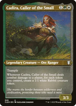 Cadira, Caller of the Small