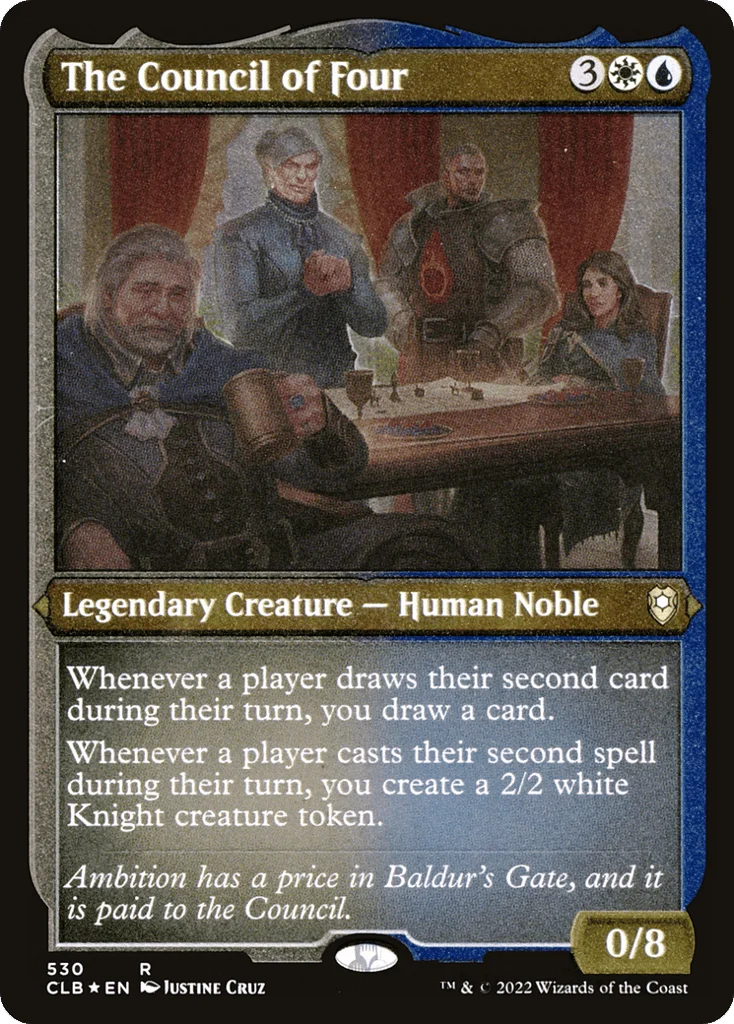 The Council of Four · Commander Legends: Battle for Baldur's Gate