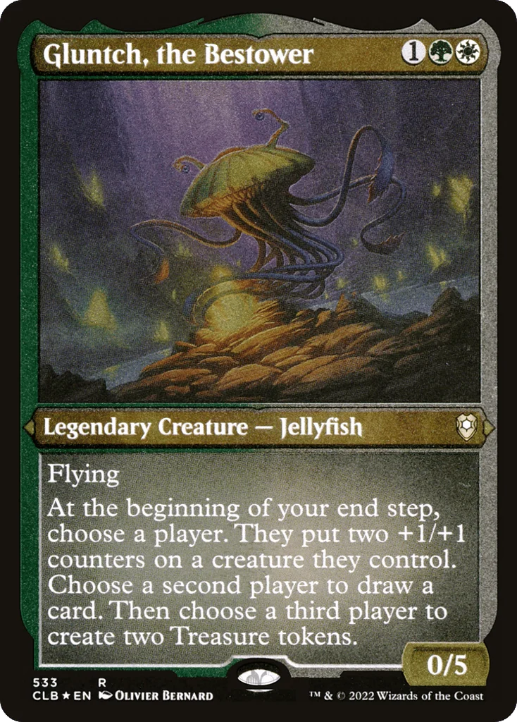 Gluntch, the Bestower · Commander Legends: Battle for Baldur's Gate