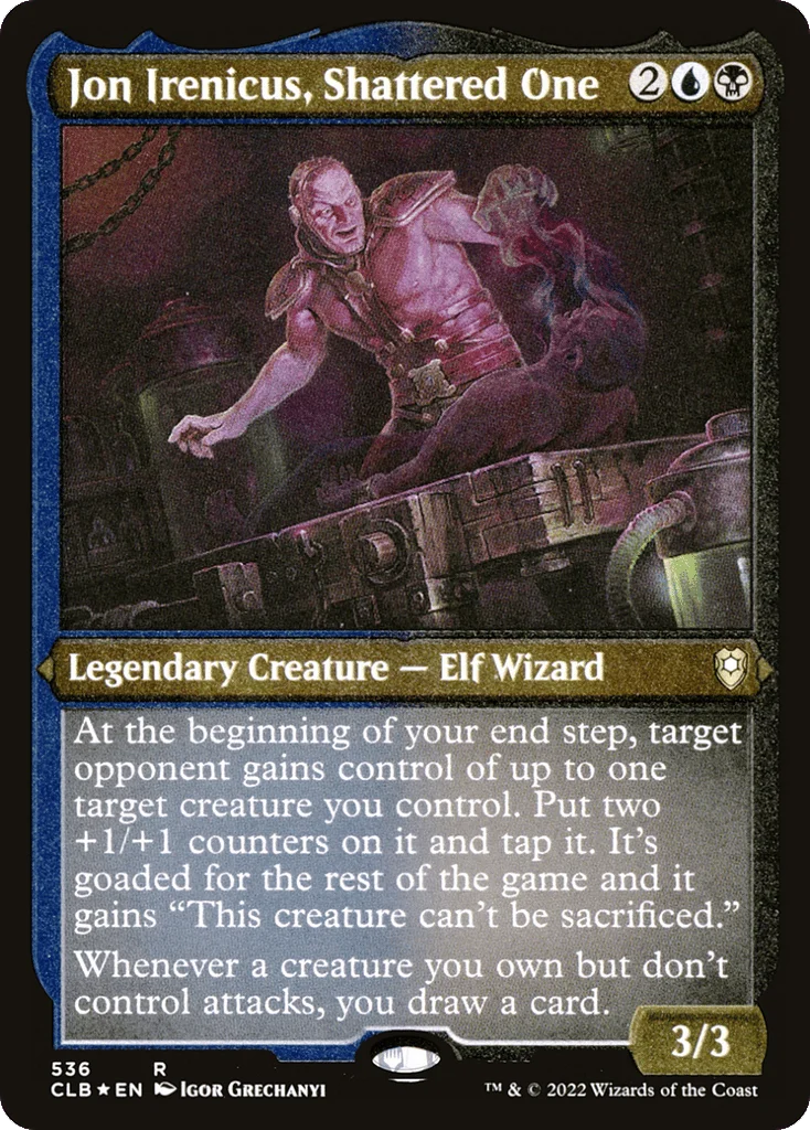 Jon Irenicus, Shattered One · Commander Legends: Battle for Baldur's Gate