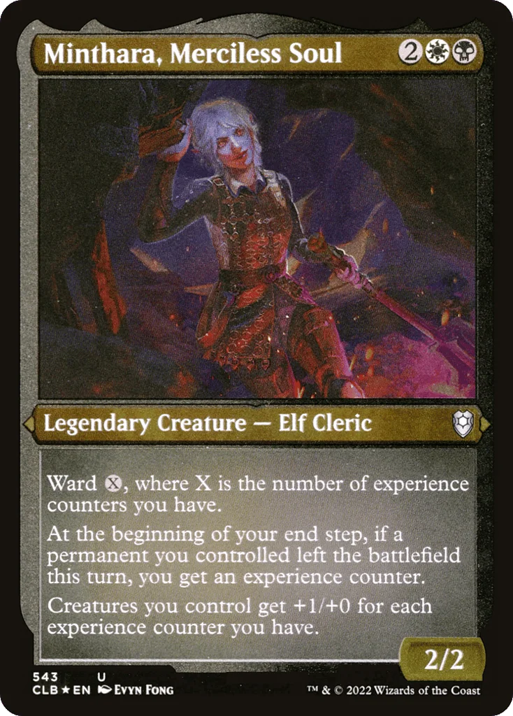 Minthara, Merciless Soul · Commander Legends: Battle for Baldur's Gate