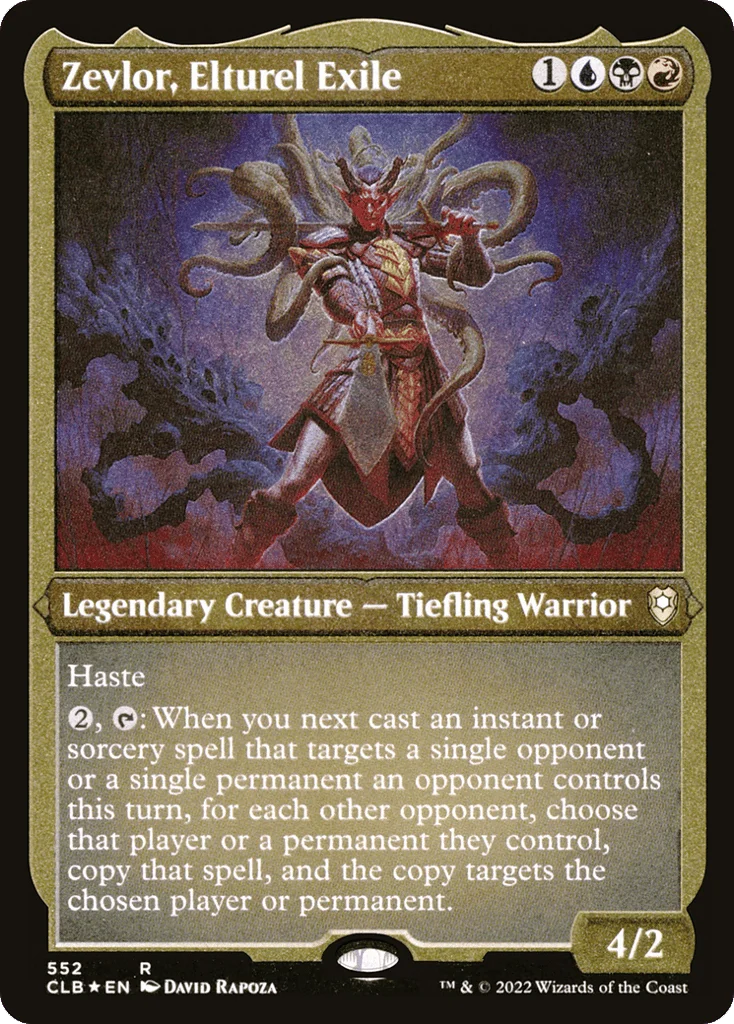 Zevlor, Elturel Exile · Commander Legends: Battle for Baldur's Gate