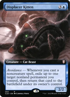 Displacer Kitten