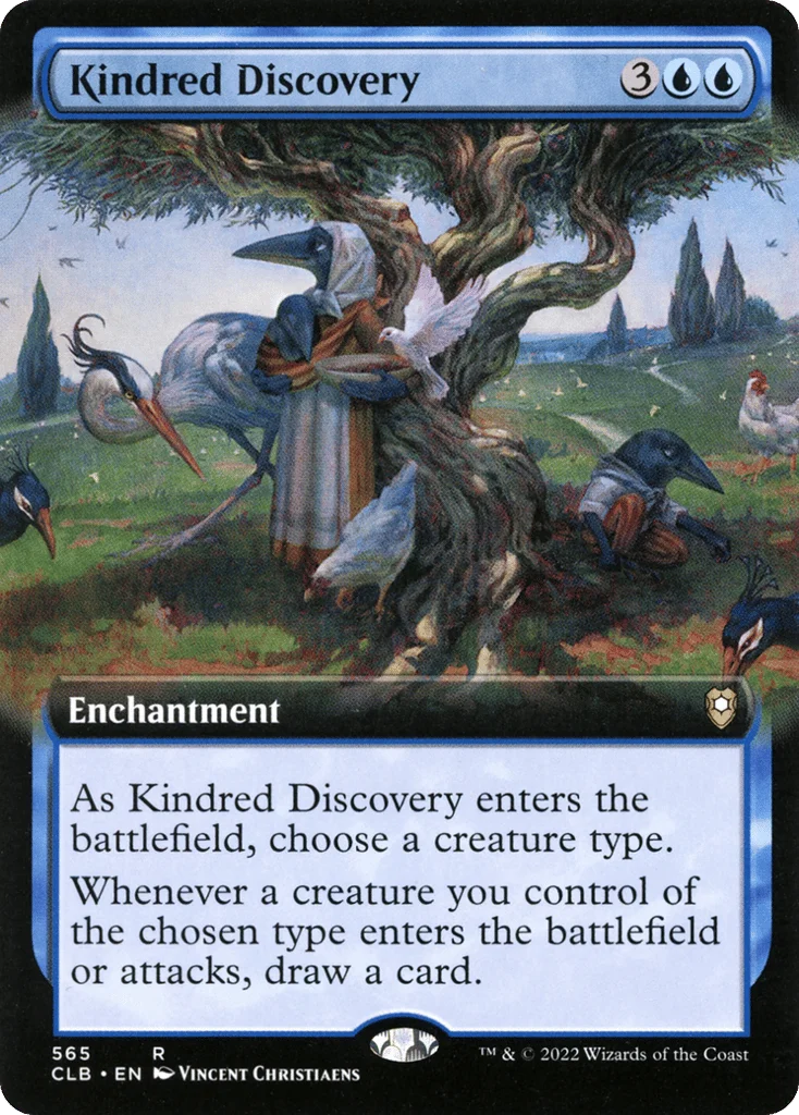 Kindred Discovery · Commander Legends: Battle for Baldur's Gate