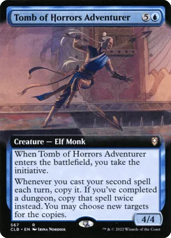 Tomb of Horrors Adventurer