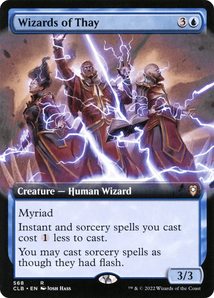 Wizards of Thay · Commander Legends: Battle for Baldur's Gate