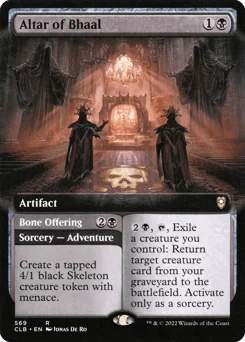 Altar of Bhaal // Bone Offering