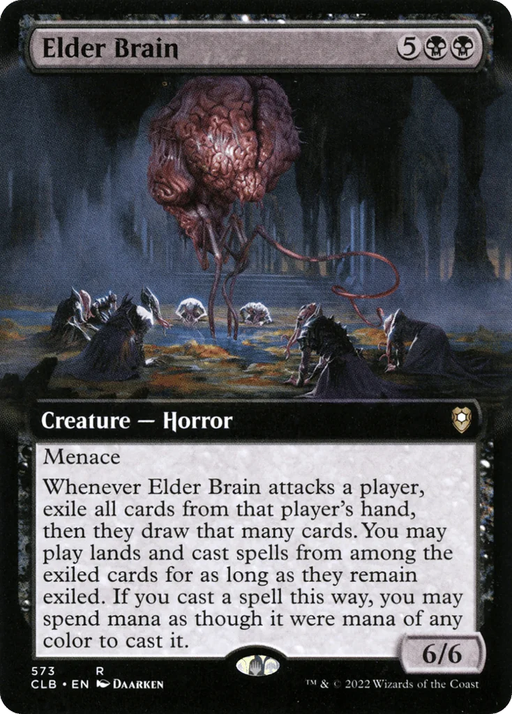 Elder Brain · Commander Legends: Battle for Baldur's Gate