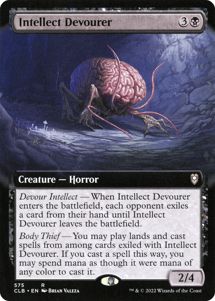 Intellect Devourer · Commander Legends: Battle for Baldur's Gate