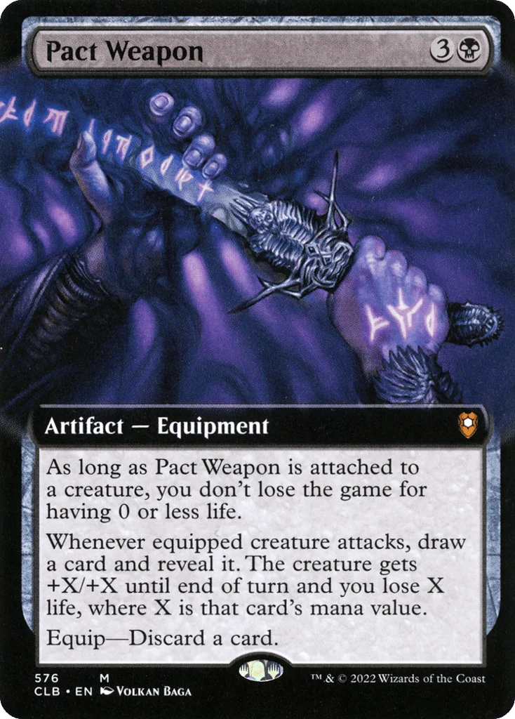 Pact Weapon · Commander Legends: Battle for Baldur's Gate