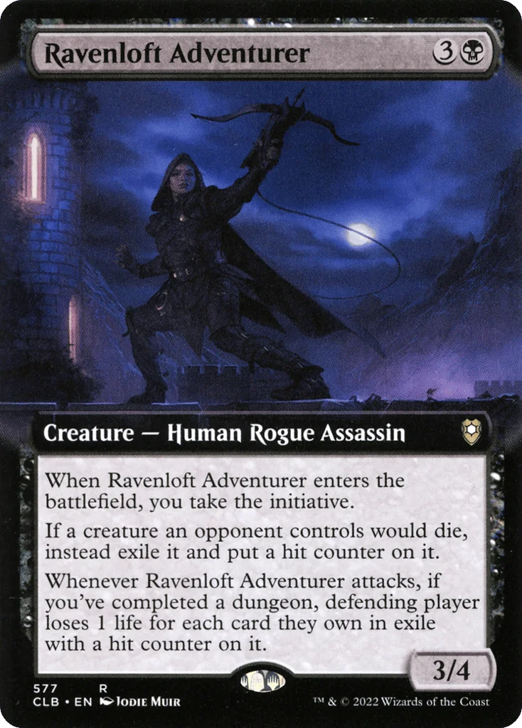 Ravenloft Adventurer · Commander Legends: Battle for Baldur's Gate