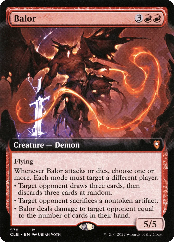 Balor · Commander Legends: Battle for Baldur's Gate