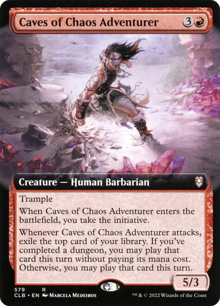 Caves of Chaos Adventurer · Commander Legends: Battle for Baldur's Gate