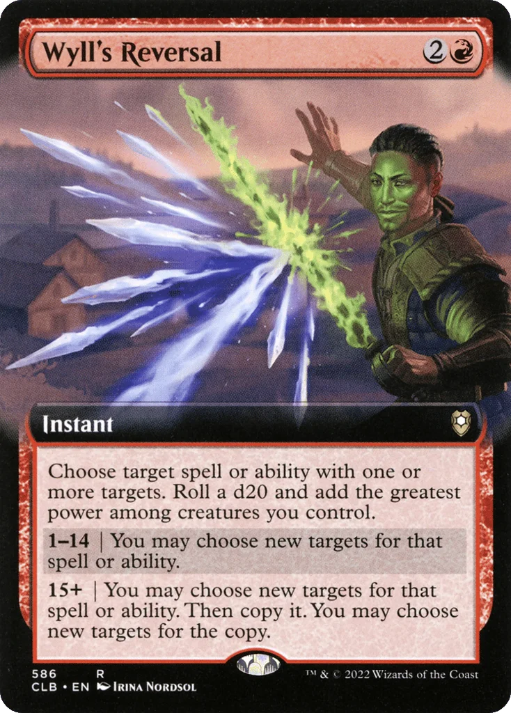Wyll's Reversal · Commander Legends: Battle for Baldur's Gate